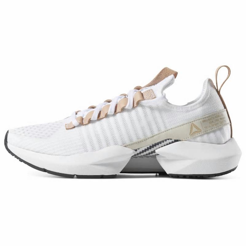 Pantofi Sport Reebok Sole Fury Lux Barbati Albi/Maro/Negrii Romania GZ2322CW